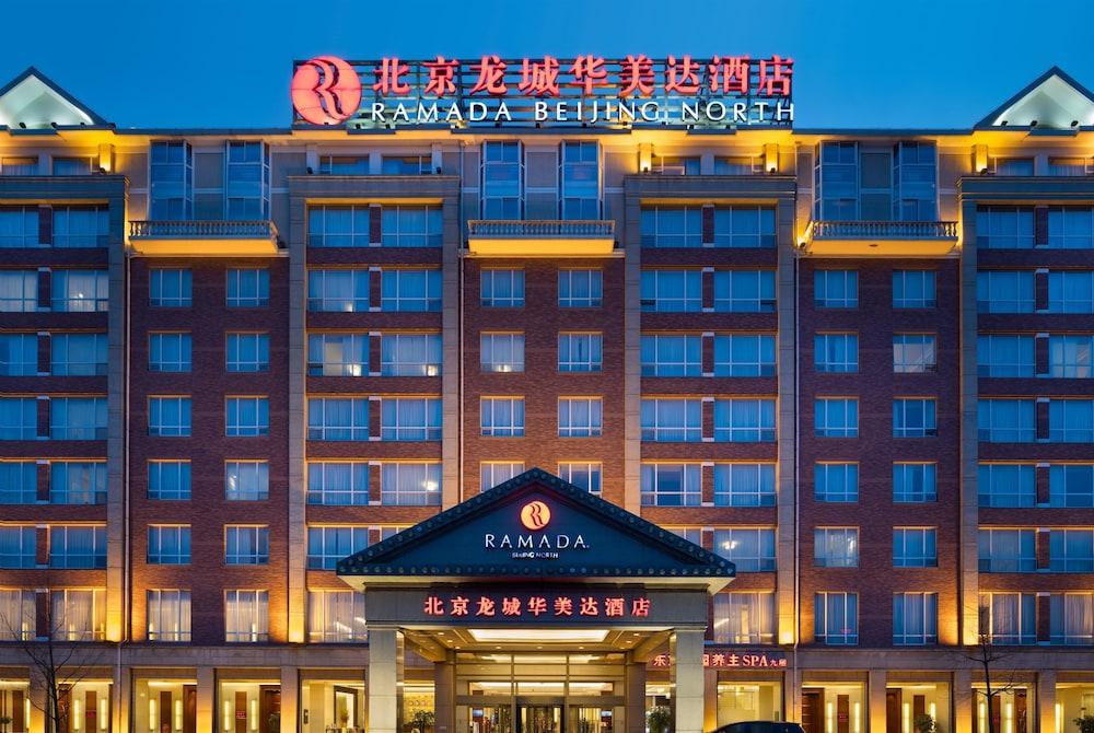 Ramada Beijing North Hotel Changping Exterior foto