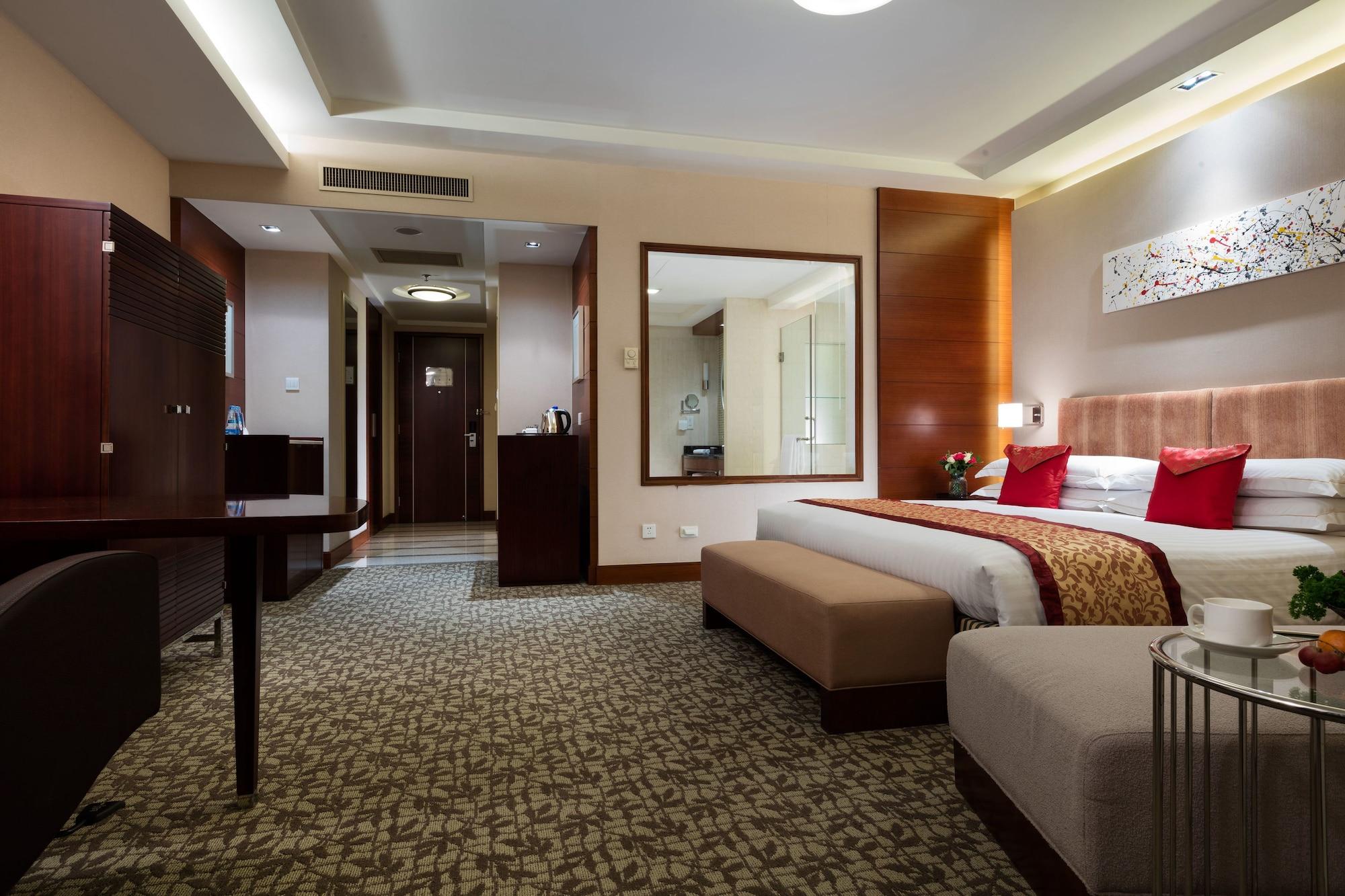 Ramada Beijing North Hotel Changping Exterior foto