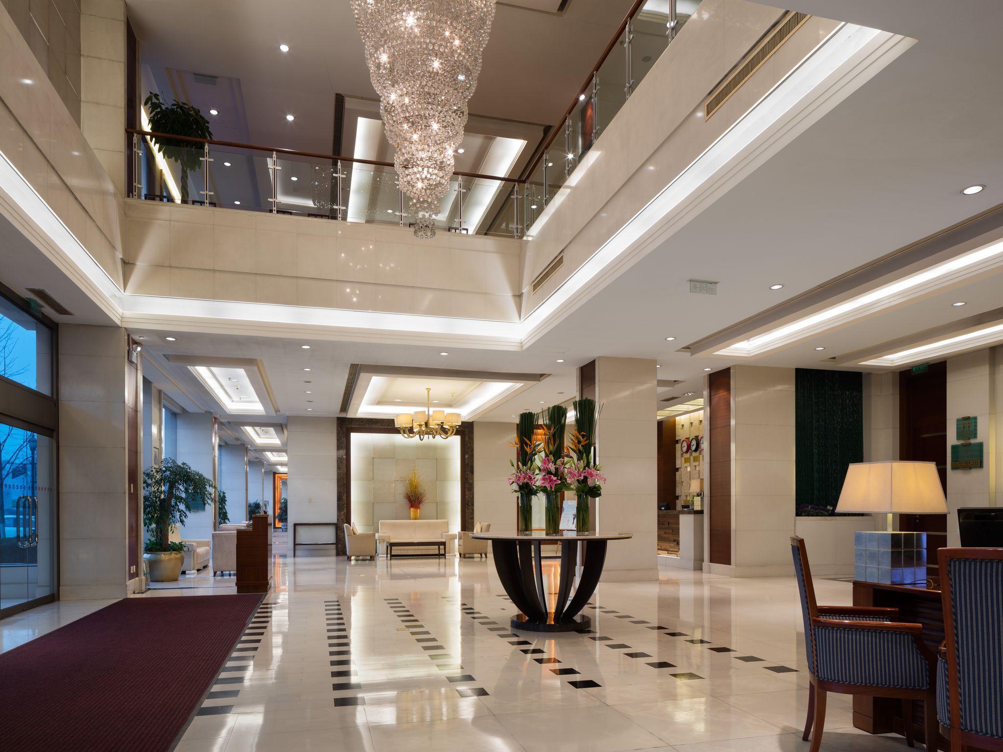 Ramada Beijing North Hotel Changping Exterior foto