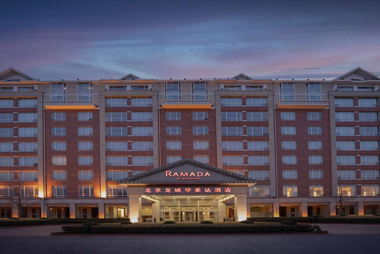Ramada Beijing North Hotel Changping Exterior foto