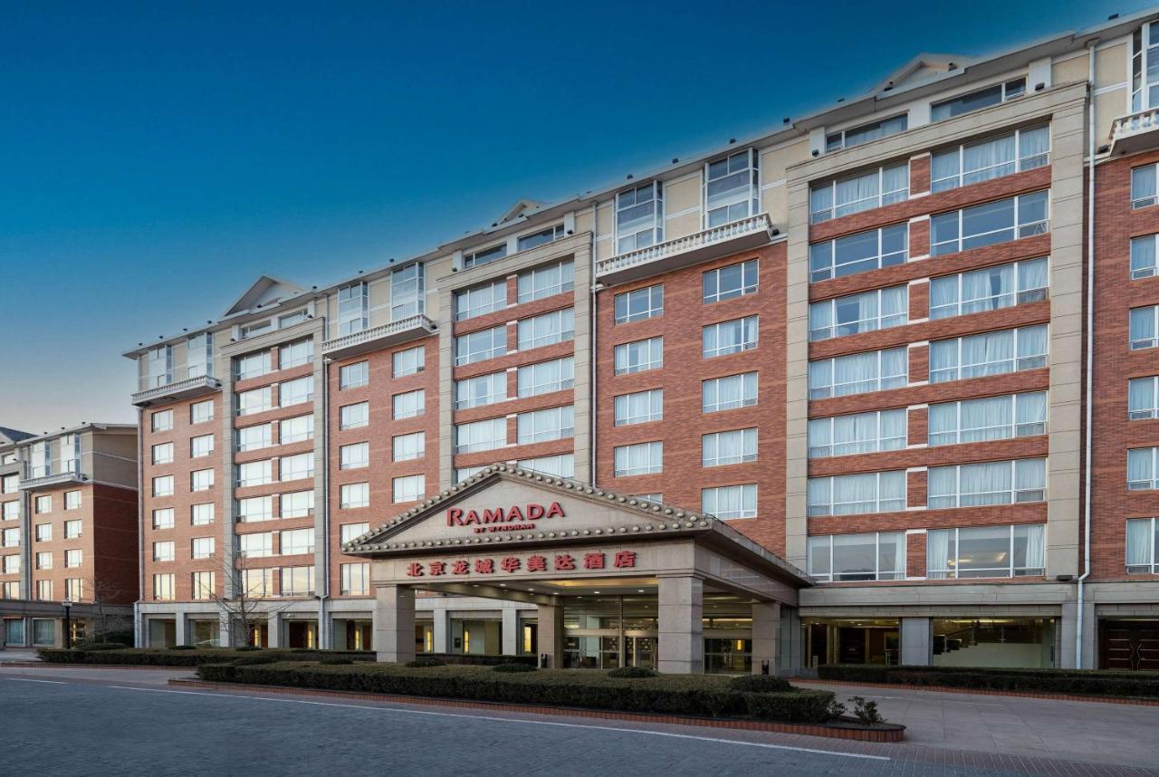 Ramada Beijing North Hotel Changping Exterior foto