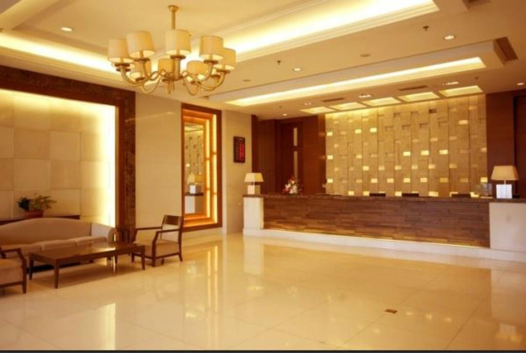Ramada Beijing North Hotel Changping Interior foto